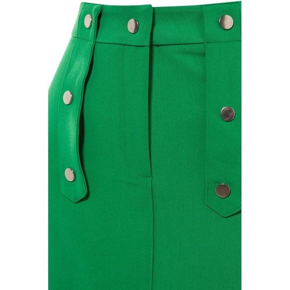 NWT Trendyol Women Mini Bodycon A-line Woven Skirt - Picture 7 of 11